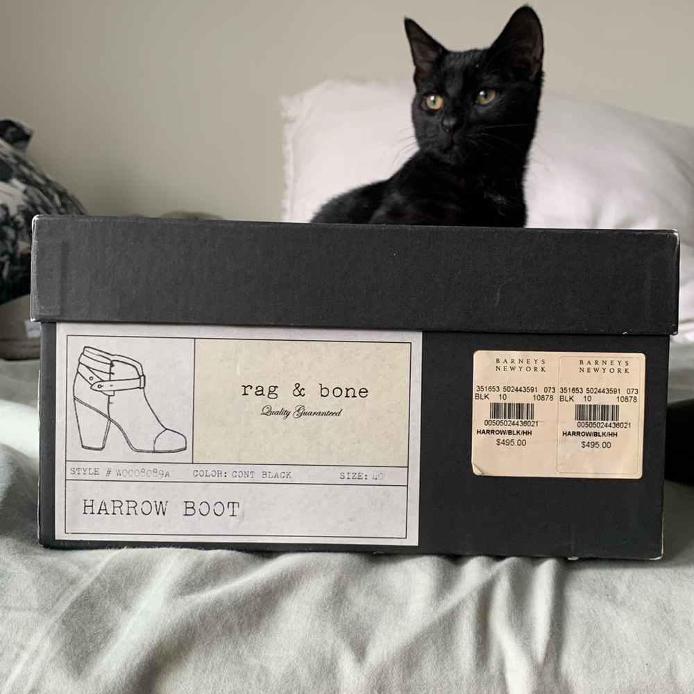Rag & Bone Harrow Boot In Black - image 6